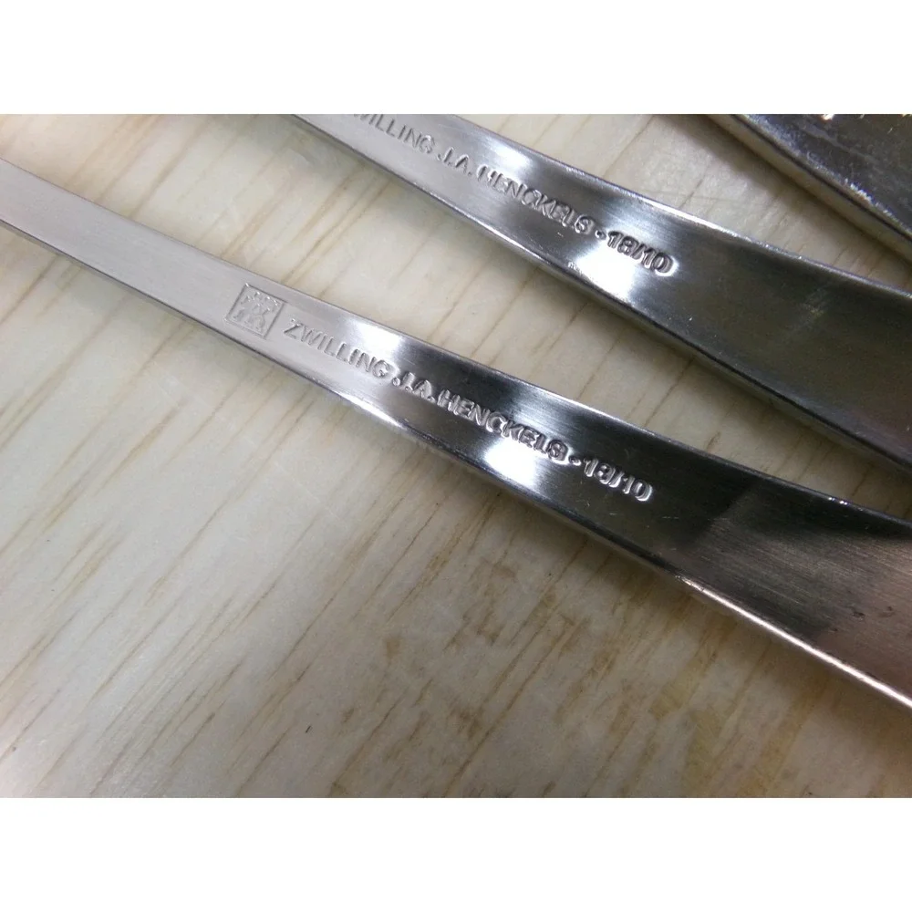 Zwilling J A Henckels Bellasera 18/10 Stainless Dinner Forks Satin Lot of 6